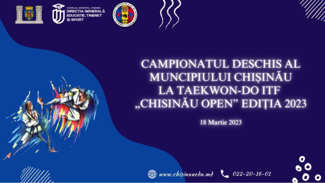 Campionatul deschis al municipiului Chișinău la Taekwon-Do ITF „Chișinău Open”, ediția 2023